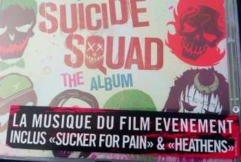 CD Various: Suicide Squad (The Album)