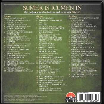 3CD/Set di cofanetti Various: Sumer Is Icumen In (The Pagan Sound Of British And Irish Folk 1966-75)