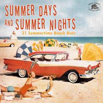 CD Various: Summer Days And Summer Nights (31 Summer Beach Nuts)