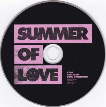 3CD Various: Summer Of Love