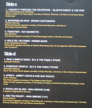 2LP Various: Summer Of Soul (...Or, When The Revolution Could Not Be Televised) (Original Motion Picture Soundtrack)