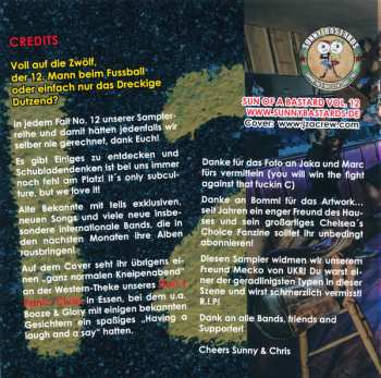 CD Various: Sun Of A Bastard Volume 12