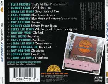CD Various: Sun Records Greatest Hits