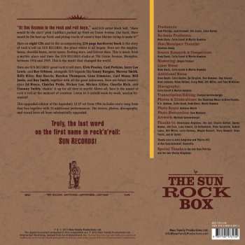 8CD/Set di cofanetti Various: The Sun Rock Box