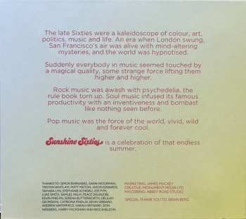 3CD Various: Sunshine Sixties