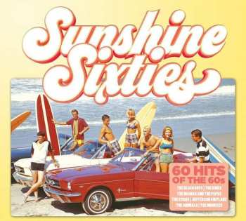 3CD Various: Sunshine Sixties