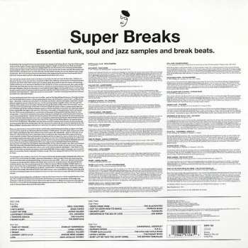 2LP Various: Super Breaks. Essential Funk, Soul And Jazz Samples And Break Beats