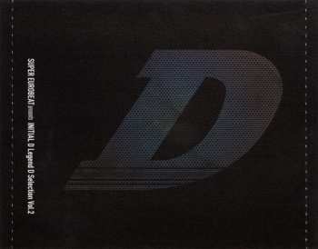 3CD Various: Super Eurobeat Presents Initial D Legend D Selection Vol. 2