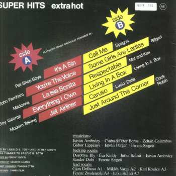 LP Various: Super Hits Extrahot