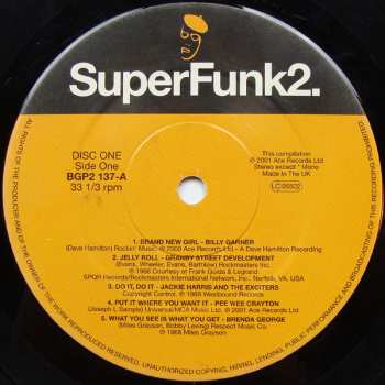 2LP Various: SuperFunk2.