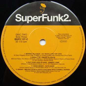2LP Various: SuperFunk2.
