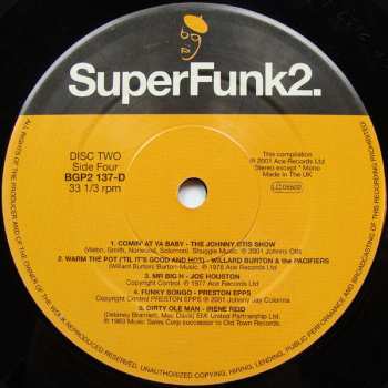 2LP Various: SuperFunk2.