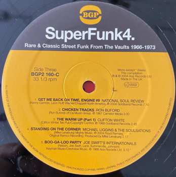 2LP Various: SuperFunk Rare And Classic Funk From The Vaults 1966-1972 Volume 4.