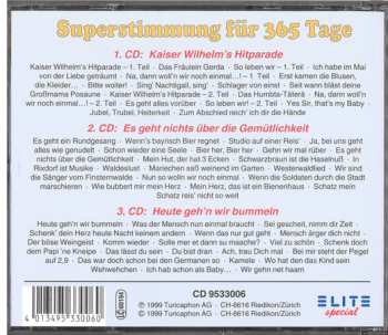 3CD Various: Superstimmung für 365 Tage