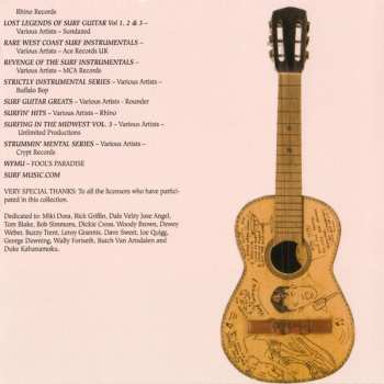 4CD Various: Surf-Age Nuggets (Trash & Twang Instrumentals 1959 - 1966)