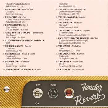 4CD Various: Surf-Age Nuggets (Trash & Twang Instrumentals 1959 - 1966)