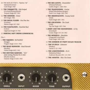 4CD Various: Surf-Age Nuggets (Trash & Twang Instrumentals 1959 - 1966)