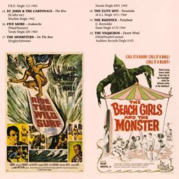 4CD Various: Surf-Age Nuggets (Trash & Twang Instrumentals 1959 - 1966)
