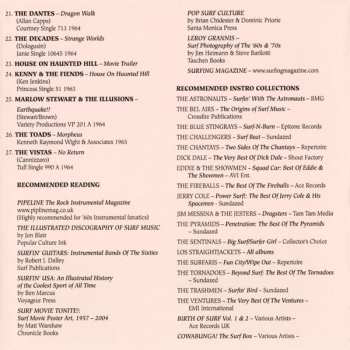 4CD Various: Surf-Age Nuggets (Trash & Twang Instrumentals 1959 - 1966)