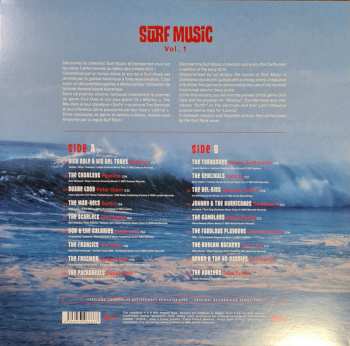 LP Various: Surf Music Vol. 1