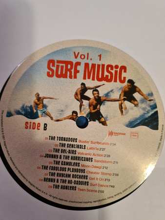 LP Various: Surf Music Vol. 1