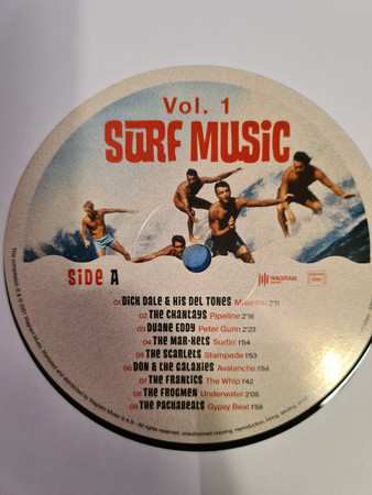 LP Various: Surf Music Vol. 1