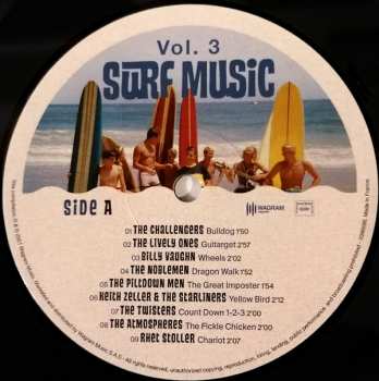 LP Various: Surf Music Vol. 3