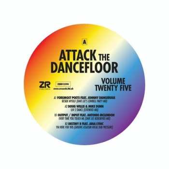LP Various: Attack On The Dancefloor Vol. 25 / Various