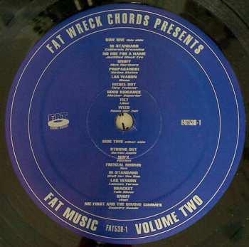 LP Various: Survival Of The Fattest