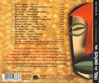 CD Various: Sven A. Kirsten Presents The Sound Of Tiki