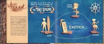 CD Various: Sven A. Kirsten Presents The Sound Of Tiki