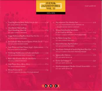 4CD/Set di cofanetti Various: Svensk Jazzhistoria Vol. 11 - Swedish Jazz History 1970 - 1979 - Jazz Cosmopolit