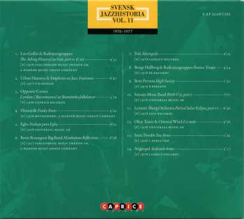 4CD/Set di cofanetti Various: Svensk Jazzhistoria Vol. 11 - Swedish Jazz History 1970 - 1979 - Jazz Cosmopolit
