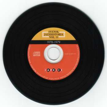 4CD/Set di cofanetti Various: Svensk Jazzhistoria Vol. 11 - Swedish Jazz History 1970 - 1979 - Jazz Cosmopolit