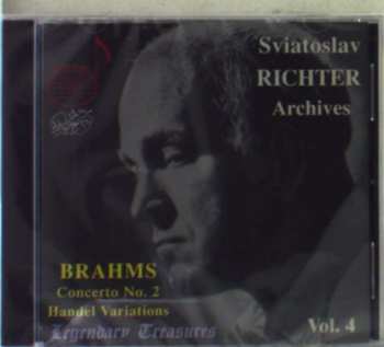 CD Various: Svjatoslav Richter - Legendary Treasures Vol.4