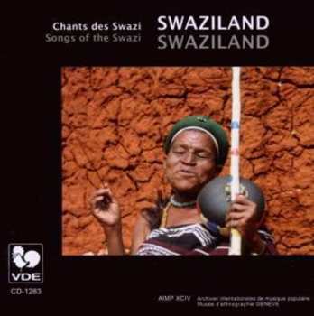 Album Various: Swaziland - Chants Des Swazi = Songs Of The Swazi
