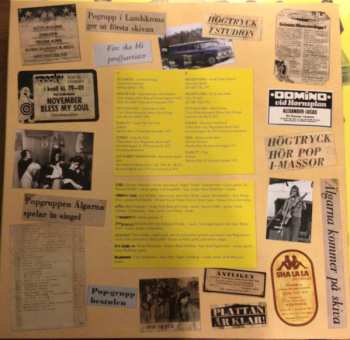 LP Various: Swedish Meatballs The Hard Rock Psych Underground 1971 - 1977