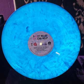 2LP Various: Sweet Relief : We Can Help CLR | LTD