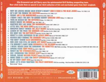 CD Various: Sweet Things From The Ellie Greenwich & Jeff Barry Songbook
