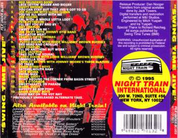 CD Various: Swing Time Jive