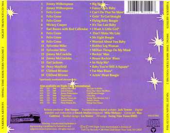 CD Various: Swing Time Shouters Volume 2