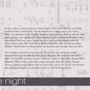 CD Various: Swingin' Through The Night
