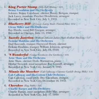 CD Various: Swingin' Through The Night