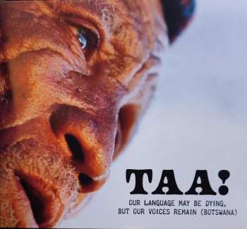 CD Various: Taa! Our Language May Be Dying, But Our Voices Remain