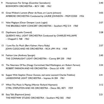 CD Various: Table For Two
