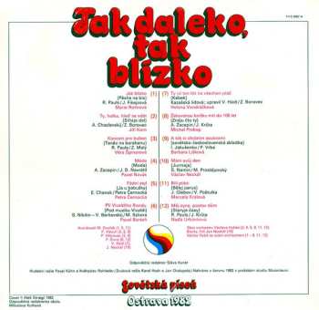 LP Various: Tak Daleko, Tak Blízko (Sovětská Píseň Ostrava '82) 