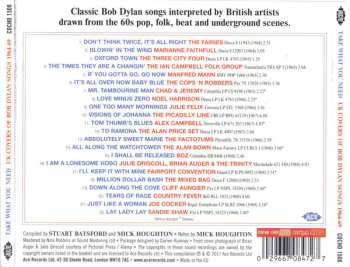 CD Various: Take What You Need (UK Covers Of Bob Dylan Songs 1964-69)