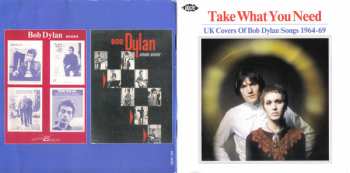 CD Various: Take What You Need (UK Covers Of Bob Dylan Songs 1964-69)