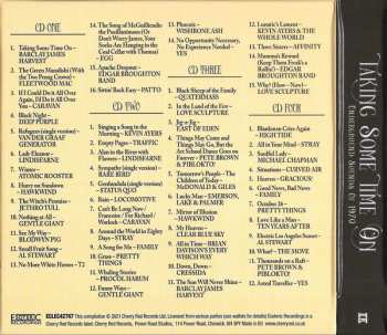4CD/Set di cofanetti Various: Taking Some Time On (Underground Sounds Of 1970)