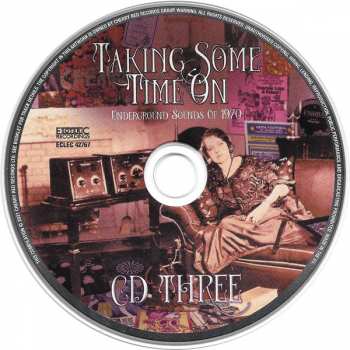 4CD/Set di cofanetti Various: Taking Some Time On (Underground Sounds Of 1970)